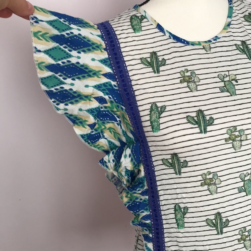 Anthropologie Conditions Apply Zofana Top size S - Picture 12 of 14